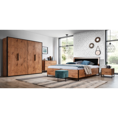 Loft Bed 160 without box LFL New Elegance