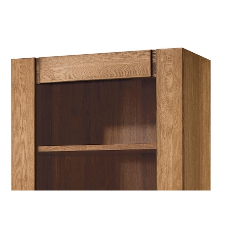 Velvet bookcase Type 17 Szynaka Meble