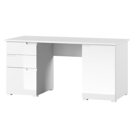 Desk Selene white gloss Type 15 Szynaka Meble