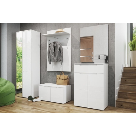Mirror Selene white gloss Type 21 Szynaka Meble