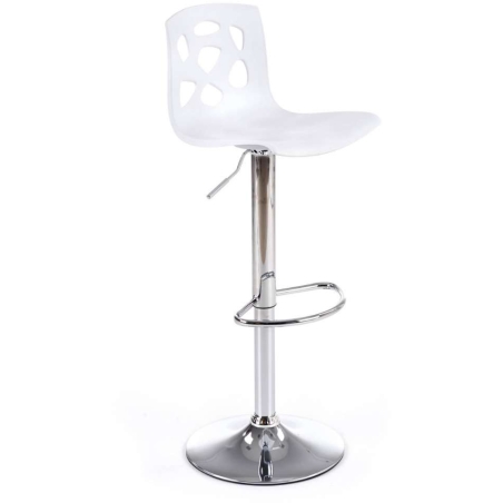 H48 hocker white Halmar