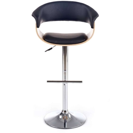H45 hocker light oak/black Halmar
