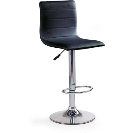 H21 hocker black Halmar