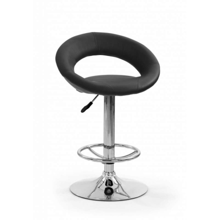 H15 hocker black Halmar