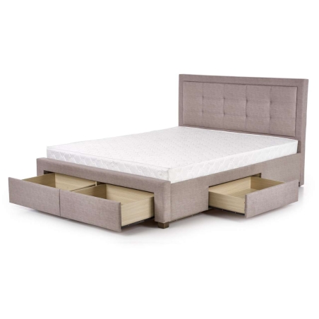 Evora bed with drawers Halmar