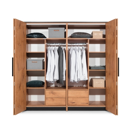 Loft 4-door mirrored cabinet LFSZ4D/L New Elegance