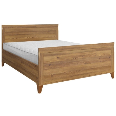 Bergen bed LOZ140 Black Red White