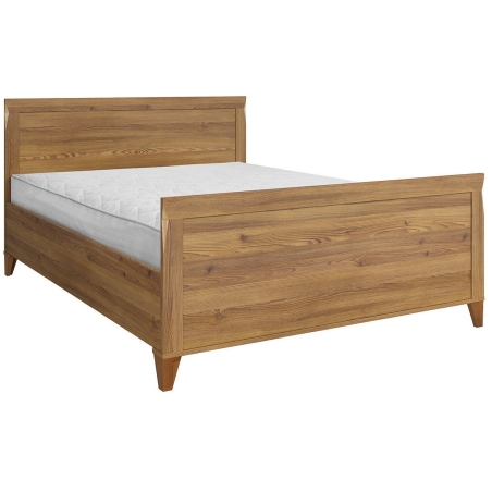 Bergen bed LOZ160 Black Red White