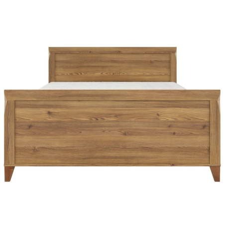 Bergen bed LOZ160 Black Red White