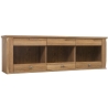 Witryna wisząca Bergen SFW3W Black Red White