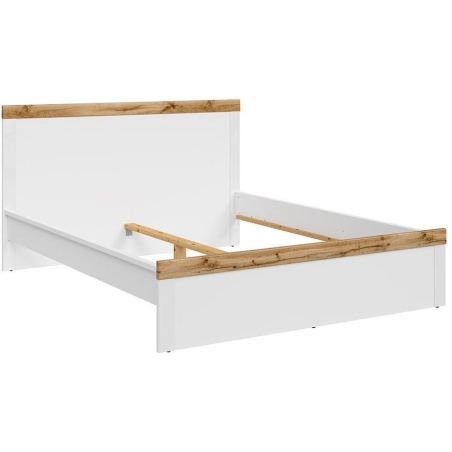 Łóżko 160cm  Holten LOZ Black Red White