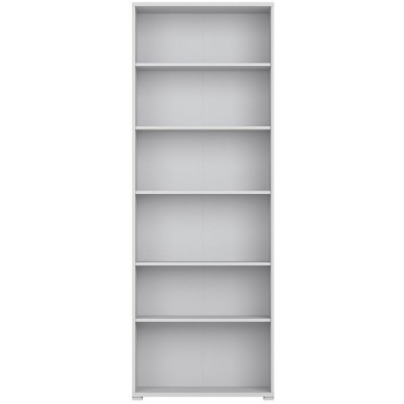 Office Lux bookcase REG/79/220 Black Red White
