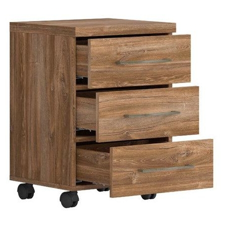 Gent KON3S chest of drawers Black Red White