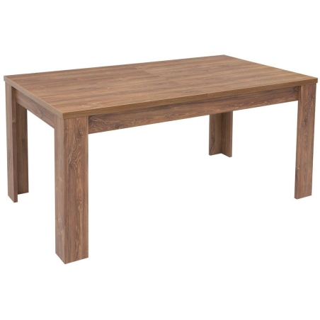 Gent folding table STO/7/16 Black Red White