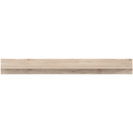 Romance shelf POL/137 Black Red White