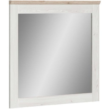 Romance LUS/96 mirror Black Red White