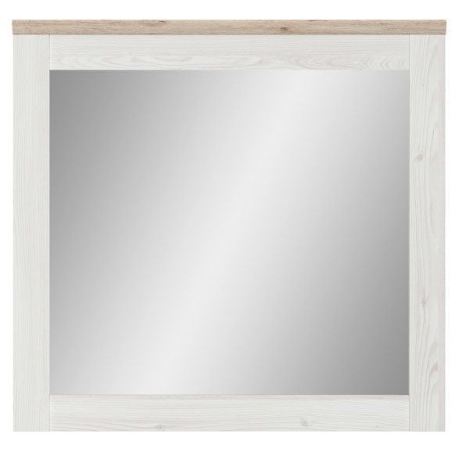 Romance LUS/96 mirror Black Red White
