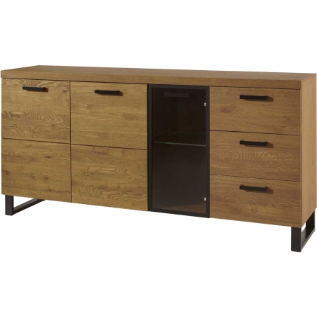 Chest of drawers Pratto 47 oak rustical Szynaka Meble