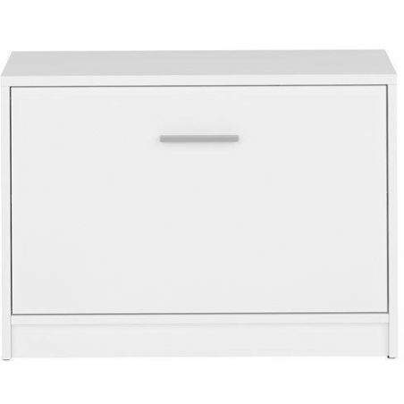 Shoe cabinet Nepo Plus SFK1K Black Red White