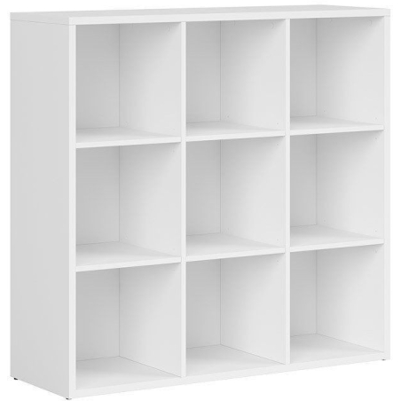 Bookcase Nepo Plus REG/12/12 Black Red White