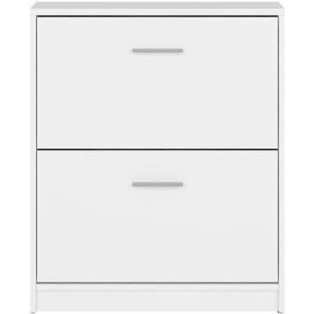 Shoe cabinet Nepo Plus SFB2K2 Black Red White