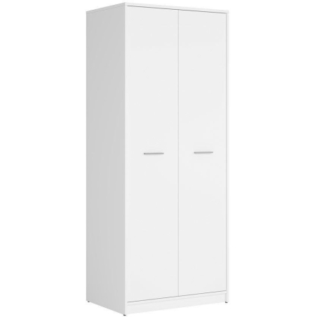 Wardrobe Nepo Plus SZF2D Black Red White