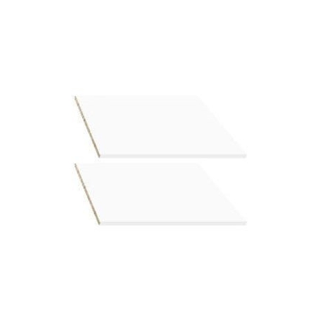 Shelves for Nepo Plus wardrobe SZF3D2S_OPCJA_2 Black Red White