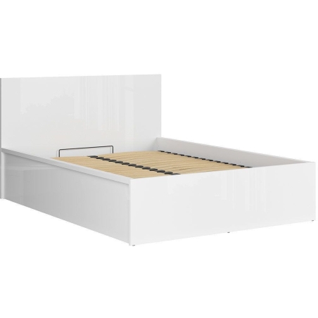Łóżko 140 B Tetrix LOZ/140/B Black Red White