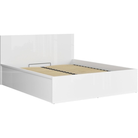 Łóżko 160 B Tetrix LOZ/160/B Black Red White