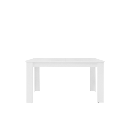 MIRON MAXI white table Black Red White