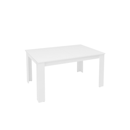 MIRON MAXI white table Black Red White