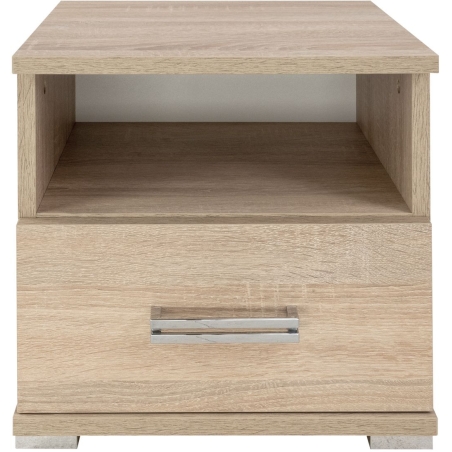 Bedside table Passat oak sonoma_outlet Kielecka Fabryka Mebli