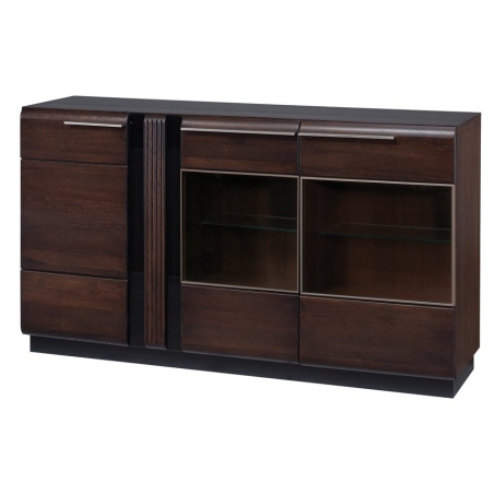 Porti Type 48 Chequered oak chest of drawers Szynaka Meble