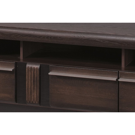 RTV Porti Type 25 Oak Chocolate Szynaka Meble