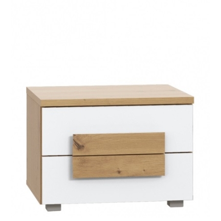 Arkina Nightstand LBLK02 Forte