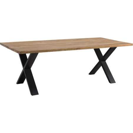 Simple table 200x100 + 2x60 Remo