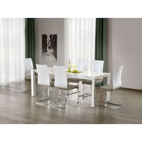 Stanford folding table 130-210 white Halmar