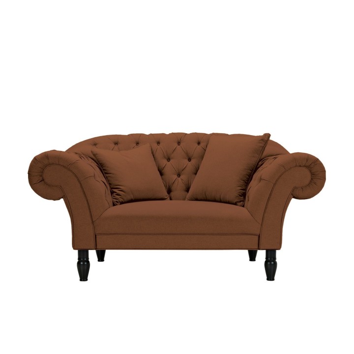 Sofa 1,5S Cupido Black Red White (meble tapicerowane)