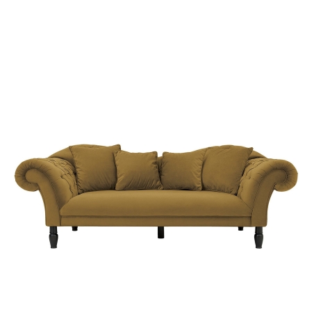 Sofa 3S Cupido Black Red White (upholstered furniture)