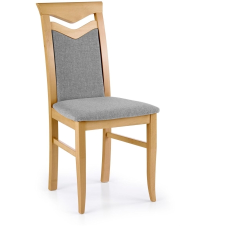 Citrone chair honey oak upholstery inari 91 Halmar