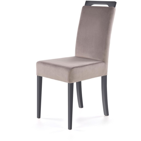Clarion chair graphite anthracite riviera 91 Halmar