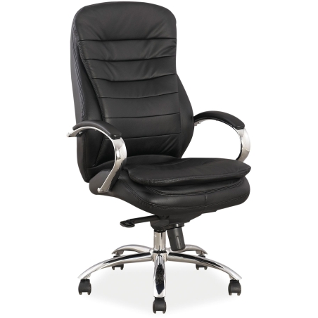 Swivel armchair Q-154 black Signal