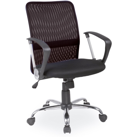 Swivel armchair Q-078 black Signal