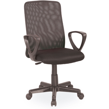 Swivel armchair Q-083 black Signal