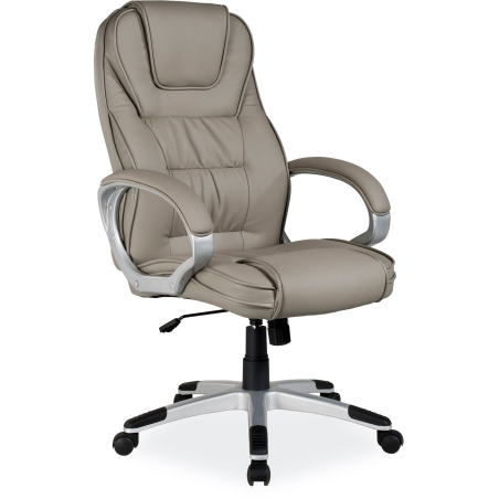 Swivel armchair Q-031 grey Signal