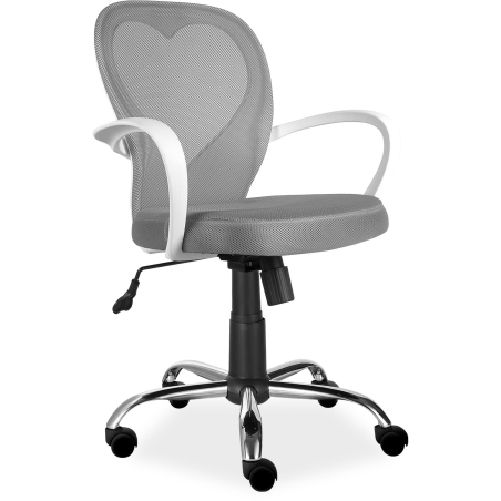 Swivel armchair daisy grey Signal