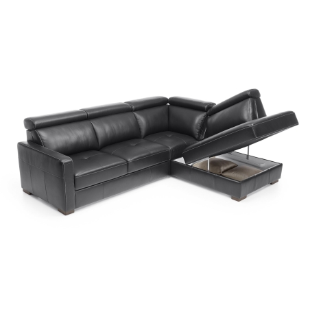 Corner sofa Ergo 2,5F - E - 1HT/BK Etap Sofa