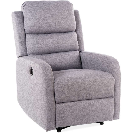 Pegasus folding armchair grey Signal