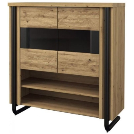 Cabinet with bar with lighting Omega Mebin
