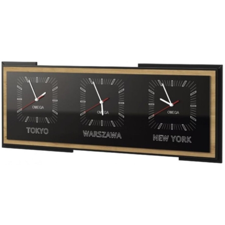 Omega triple clock Mebin